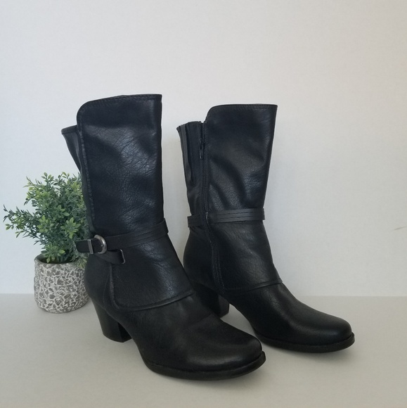 baretraps black booties